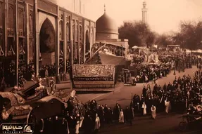 (تصاویر) با هوش مصنوعی برو خیلی قدیما عزاداری محرمُ ببین؛ عشق به امام حسین زمان نداره