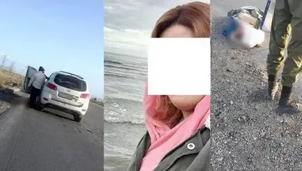 (عکس 16+) راز قتل زن بدون لباس در جاده سیرجان