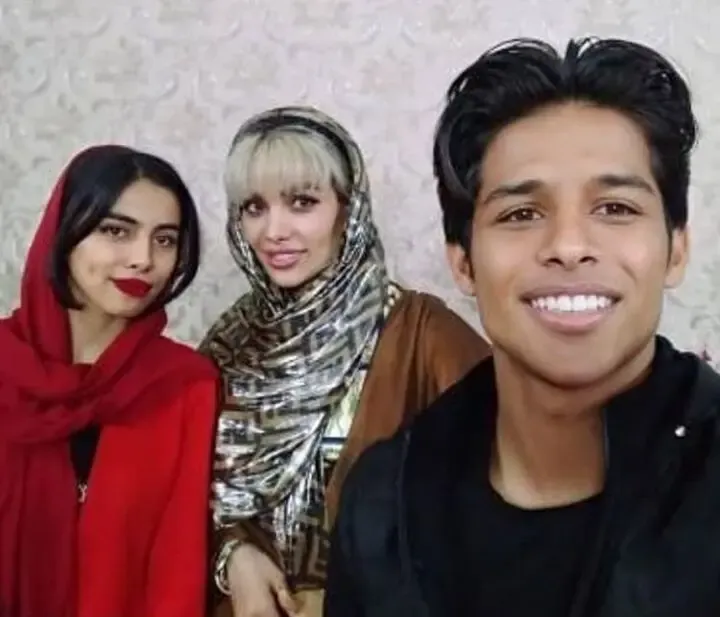 عکس خواهرزن پلنگ مهدی قائدی لو رفت !