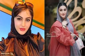 مریم مومن شاید اولین زنی که بدون آرایش عجیب زیباتر شد؛ نامزدش هدیه گرفته به سنش نمیاد!