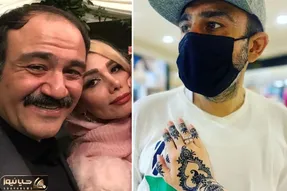 عکس قاطی پاتیِ همسر 