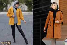 انواع استایل بهاره با مانتو کبریتی؛ یادت نره استایل عید نه خیلی سردهِ نه خیلی گرم!