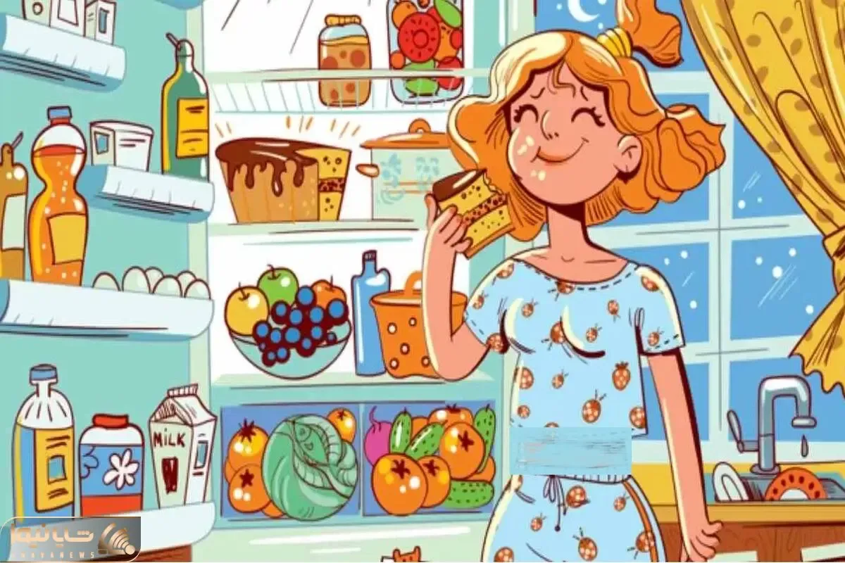 بازی فکری؛ اگه خدای هوش هستی 8 ثانیه ای موز پنهان تو این آشپزخانه خوشمزه رو پیدا کن