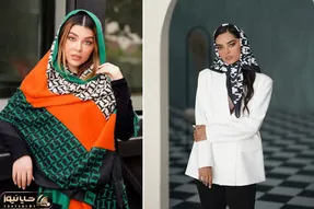 امسال تابستون حتما این شال و روسری ها رو سر کن؛ یادت نره اکسسوری ها معجزه می کنند