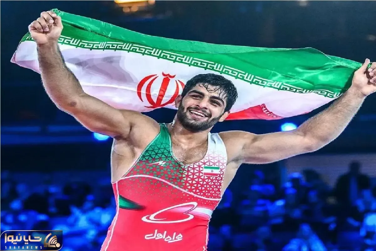 ساروی با اقتدار؛ سومین طلای فرنگی ایران در ریاض