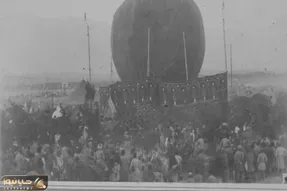 سفر در زمان؛ سال ۱۲۹۴؛ بالونی که در تبریز هوا شد