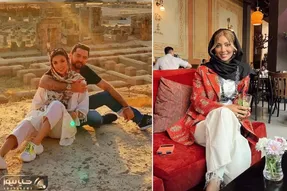 وقتی زنِ بهرام رادان با کلی آرا ویرا میشه یکِ تبلیغات؛ خانوم خودش باس جیران آقاش میبود!