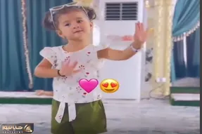 آواز شاد؛ این فندق اول ناز و عشوه بوده بعد دست و پا در آورده چقدم بانمک میرقصه