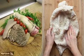 سیر تا پیاز تمیز کردن سیرابی/ مثل یک قصاب حرفه‌ای سیرابی رو تر و تمیز، بدون بو پاک کن