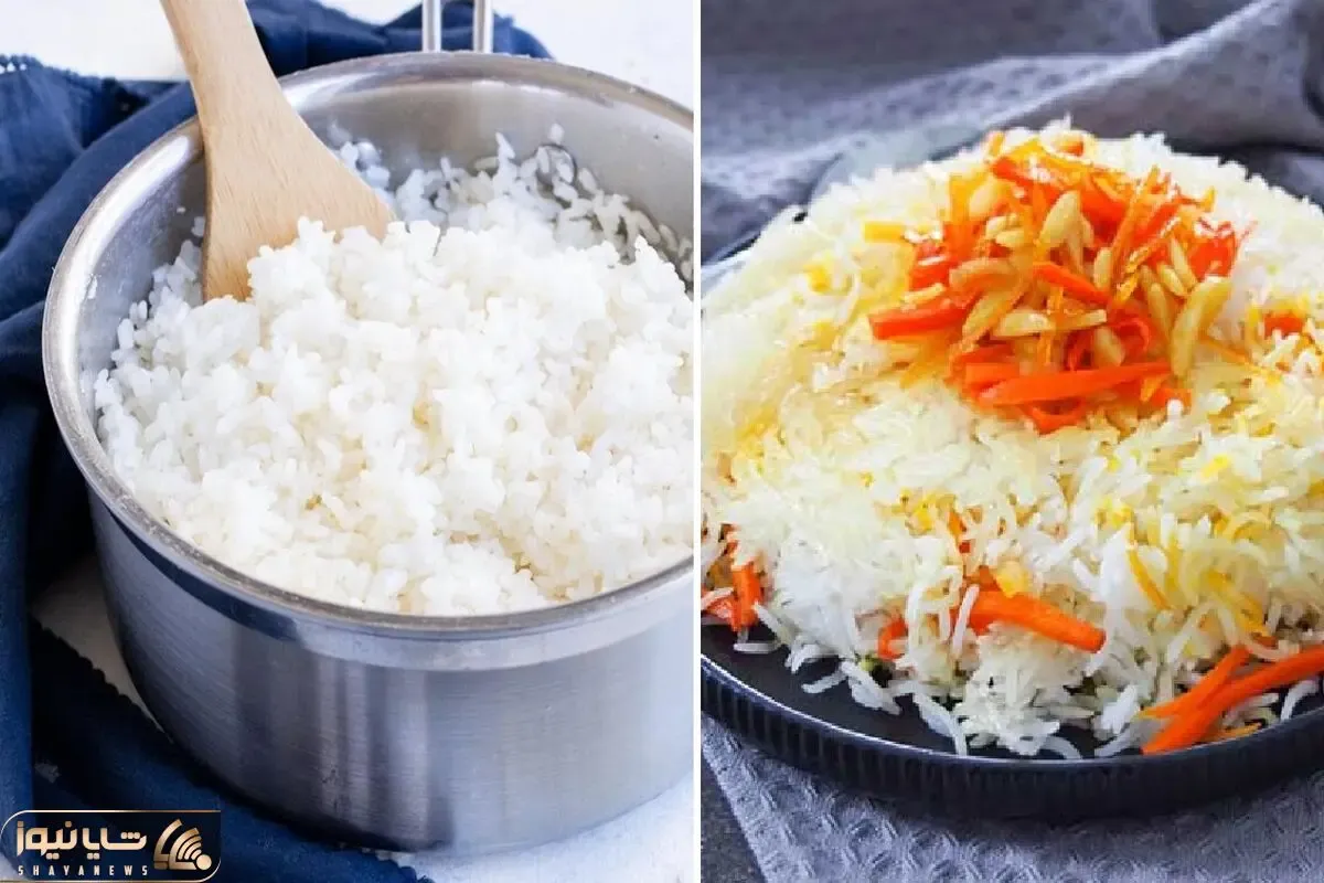 مهمونا غذا کم خوردن کلی برنج پخته اضافه موند حالا چیکار کنم؟ بیا که چاره شون اینجاست