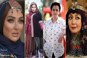 فکردی خانومای بازیگر تو اینستا عِند خوشگلین؟ بیا ببین با رخت شونصدسال پیش چه پرررفکتن!