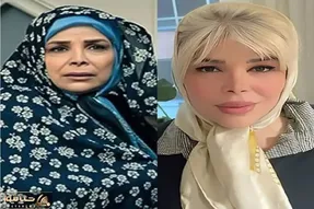 شیوا خنیاگر مادر کتایون ماه و پلنگ تو 60سالگی/اکسیر جوونی از فلور نظری گرفته شد