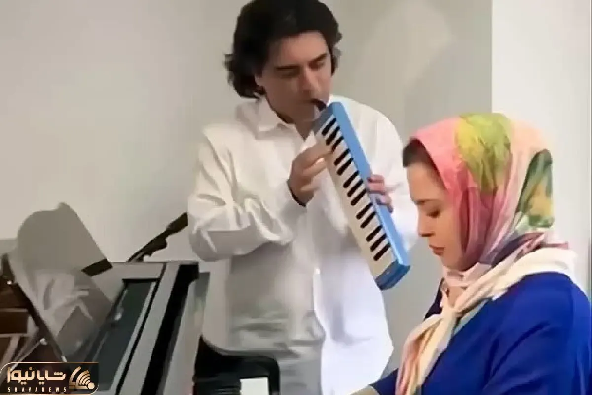 آواز احساسی؛ مهراوه شریفی نیا با لباس راحتی تو خونش گل سنگم رو مینوازه