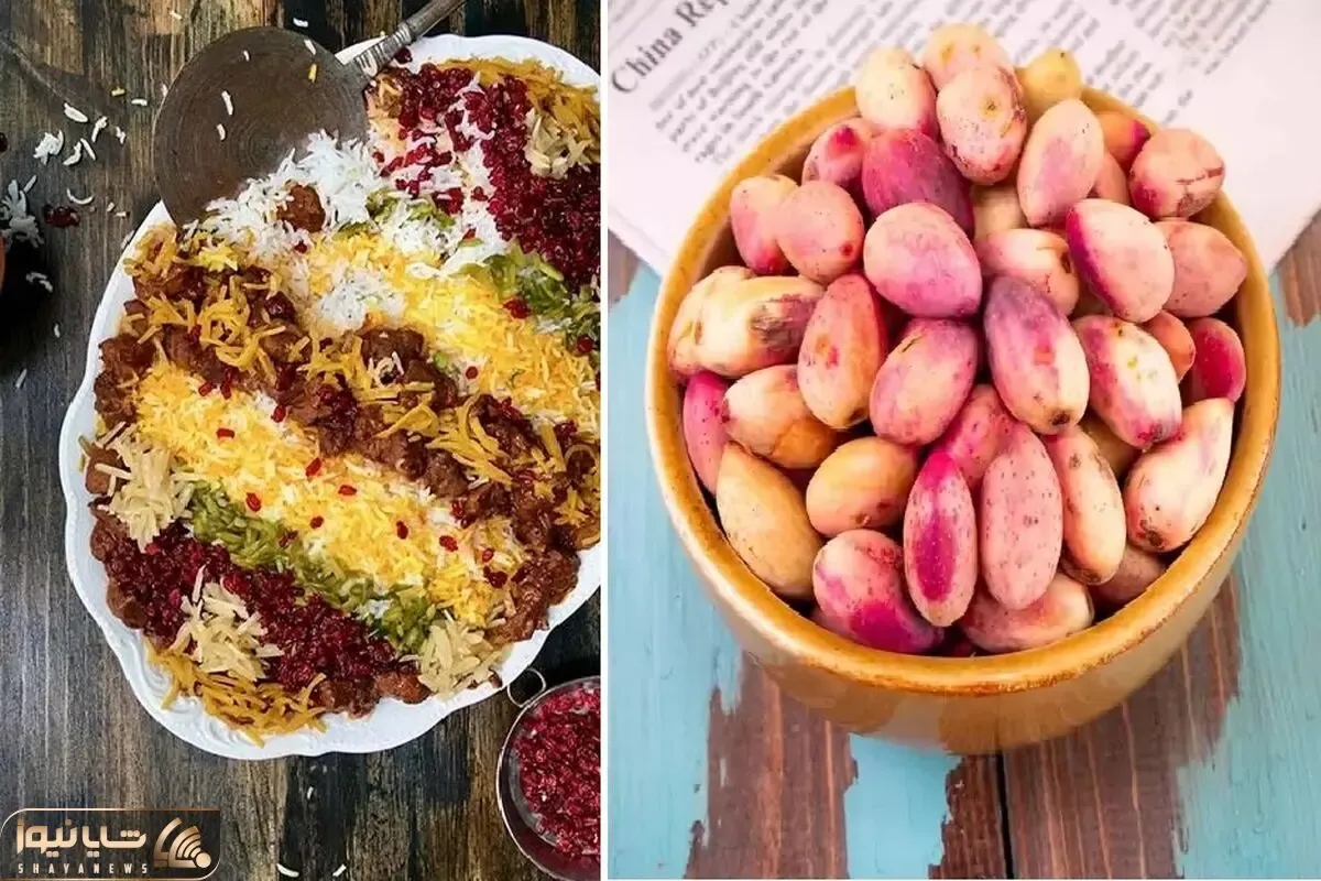 طرز تهیه پسته پلو با گوشت قلقلی / یه پلو مخلوط خاص و لاکچری با طعم و مزه عالی
