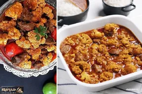 طرز تهیه خورش گل کلم با بهترین دستور / طعم و مزه این غذای پاییزی حرف نداره