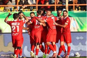 برد اقتصادی پرسپولیس و بازگشت موقت به صدر جدول