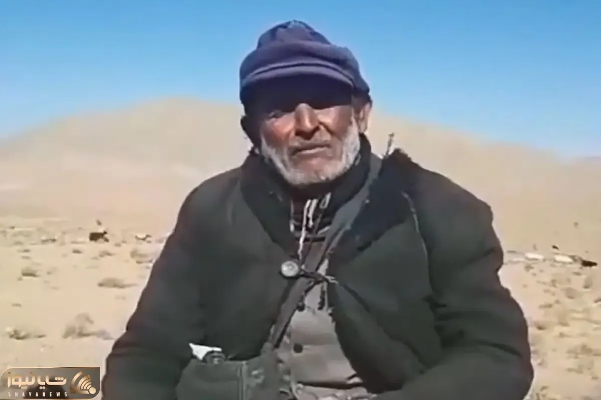 آواز محلی؛ صدای دلکش پیرمرد چوپان که رو خر نشسته و شیفته شجریانه ازش میخونه زیبا