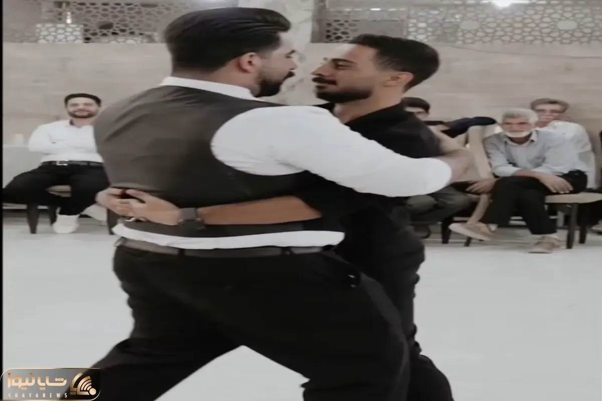 آواز شاد؛ موقع رقص تانگو دوماد رفت سمت زنونه پسرا تو مردونه شبیه سازی کردن یعنی عالیه