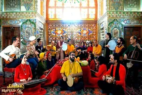 آواز شاد؛ گروه پارتاک تو طبیعت دل انگیز و باصفا آهنگ محلی میخونن بشنوی عشق میکنی
