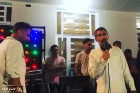 آواز محلی؛ مرد نابینا چه با حس خوب تو عروسی آهنگ لری میخونه ناز نفسش