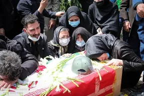 شهادت  محمد فرهمند و رضا بهرام پور محیط بانان استان فارس