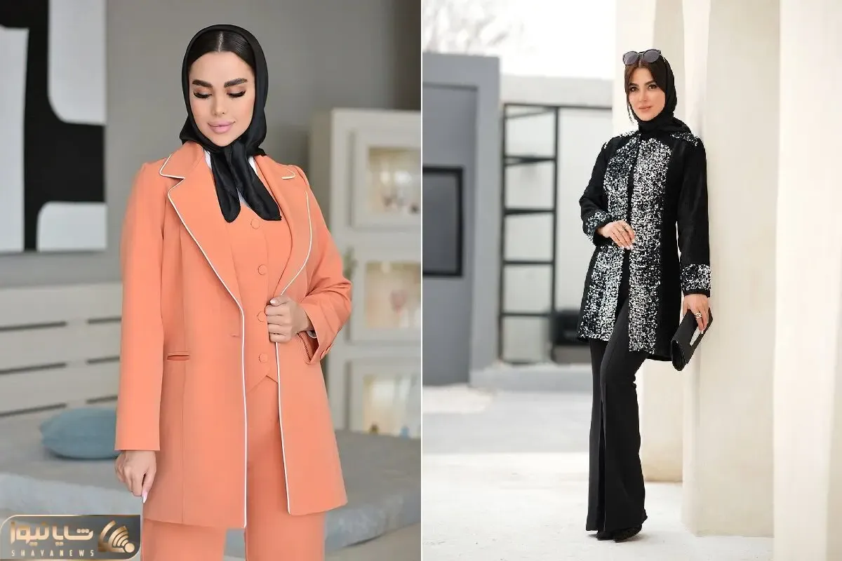 مانتو چه رنگی مده؟ / امسال تمرکز روی گرون نشون دادن استایله چون این رنگا کارشون اینه