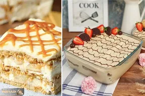 طرز تهیه دسر کارامل و نسکافه؛ طعم بی نظیرررش هوش از سرت میبره میگی نه امتحانش کن!