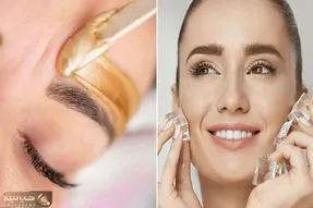 جلوگیری از جوش زدن بعد از اصلاح و وکس با استفاده از قند / قرمزی و سوزش پوستتم میگیره
