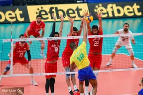 روز و ساعت بازی والیبال ایران مقابل برزیل