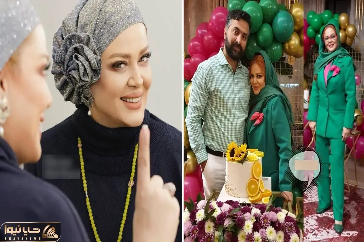 بهاره رهنما با استایل سرتاپا خال خالیش شبیه تازه عروسای قدیمی شد ؛ دکتره چیتانشو ببین