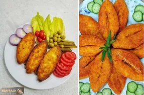 طرز تهیه کتلت بازاری به روش اصیل / کوکو سیب زمینی شیرازی ترد و خوشمزه