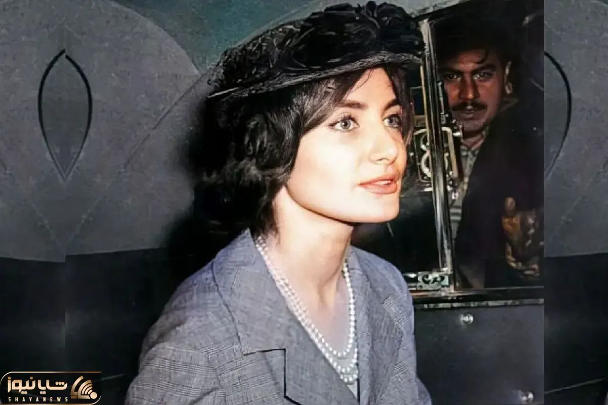 سفر به ایام قدیم سال 1948؛ دور دور شهناز پهلوی 4 ساله پشت فرمون ماشین پدری