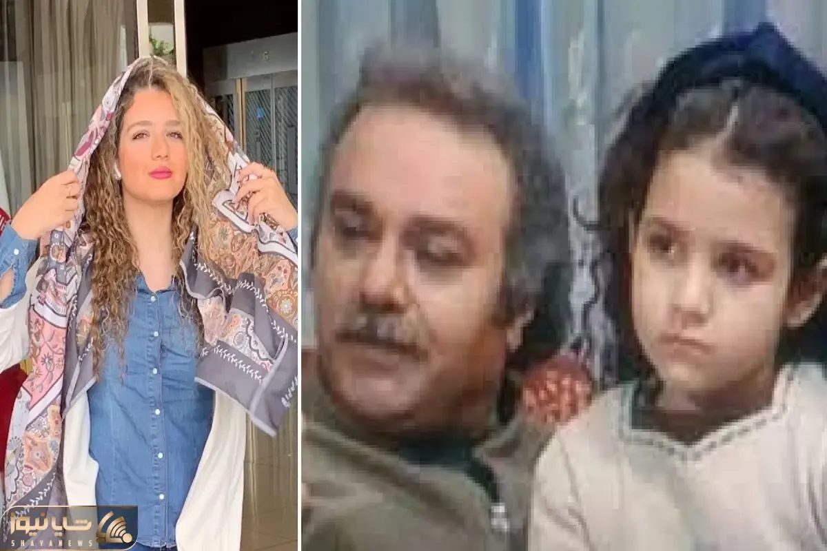 روژان آریامنش تو خوش رکابو یادته؟ پنج سالش بودا حالا حوری شده از ژیگری پایین بیام نیس!