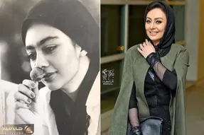 دوران دبیرستان یکتا ناصر / بعد طلاق عروسیشون با منوچهر هادی رو از آلبوم نشون داد