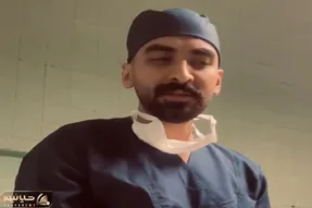 آواز اصیل؛ الهی تب کنم پرستارم تو باشی چطور هم پرستاری، هم جذابی و هم خوش صدا