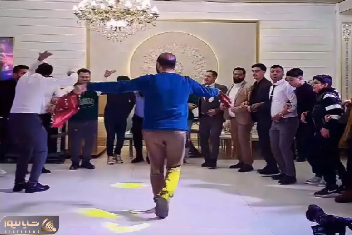 آواز شاد؛ جو عروسی رقص انداخت تو کمر فیلم بردار بیخیال دوربین ول کرد رفت مجلس گرم کنی