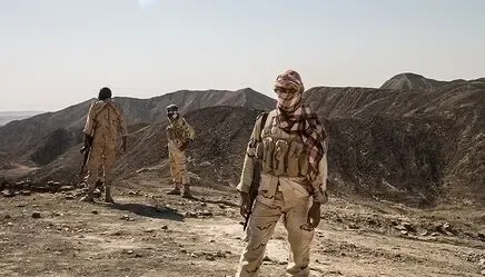 شهادت سرباز مرزبانی در چابهار