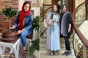 سانسور اَجق وجق شقایق دهقان با یه نمور گل خونگی؛ خانوم تریپش از دهه هشتادیا شیکول تره!