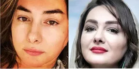 عکس بدون آرایش هانیه توسلی و واکنش جالب نیکی کریمی