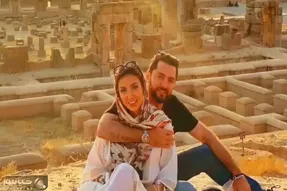 آواز شاد؛ بهرام رادان برا زنش تو دل کوه کاش دلمو به دست بیاری گذاشت دکلمه عاشقانه رو