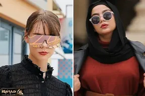 بهترین و شیک ترین مدل و رنگ عینک آفتابی مناسب صورت گرد، بیضی، مربعی و قلبی