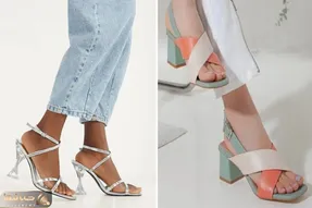 صندل های ترند 1403 / استایل بهاره وقتی معنا داره که بوت جاشو بده صندل اونم این کالکشن
