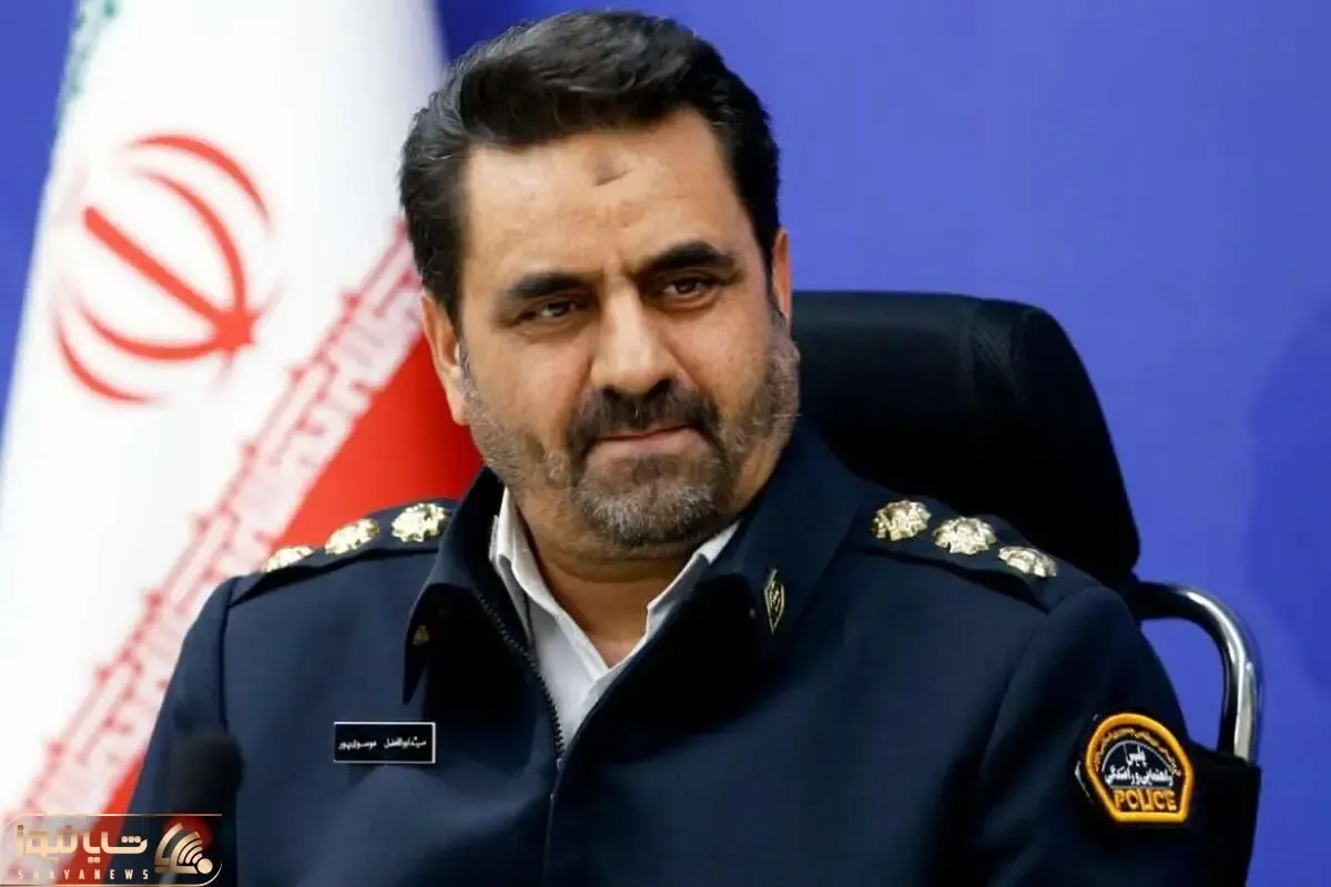 عذرخواهی رسمی رئیس پلیس راهور تهران از شهروندان
