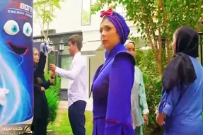 آواز شاد؛ دختر ملوس و فسقلی نیوشا ضیغمی کم بود میخوند حالا خودش زده تو این کار چه نرم