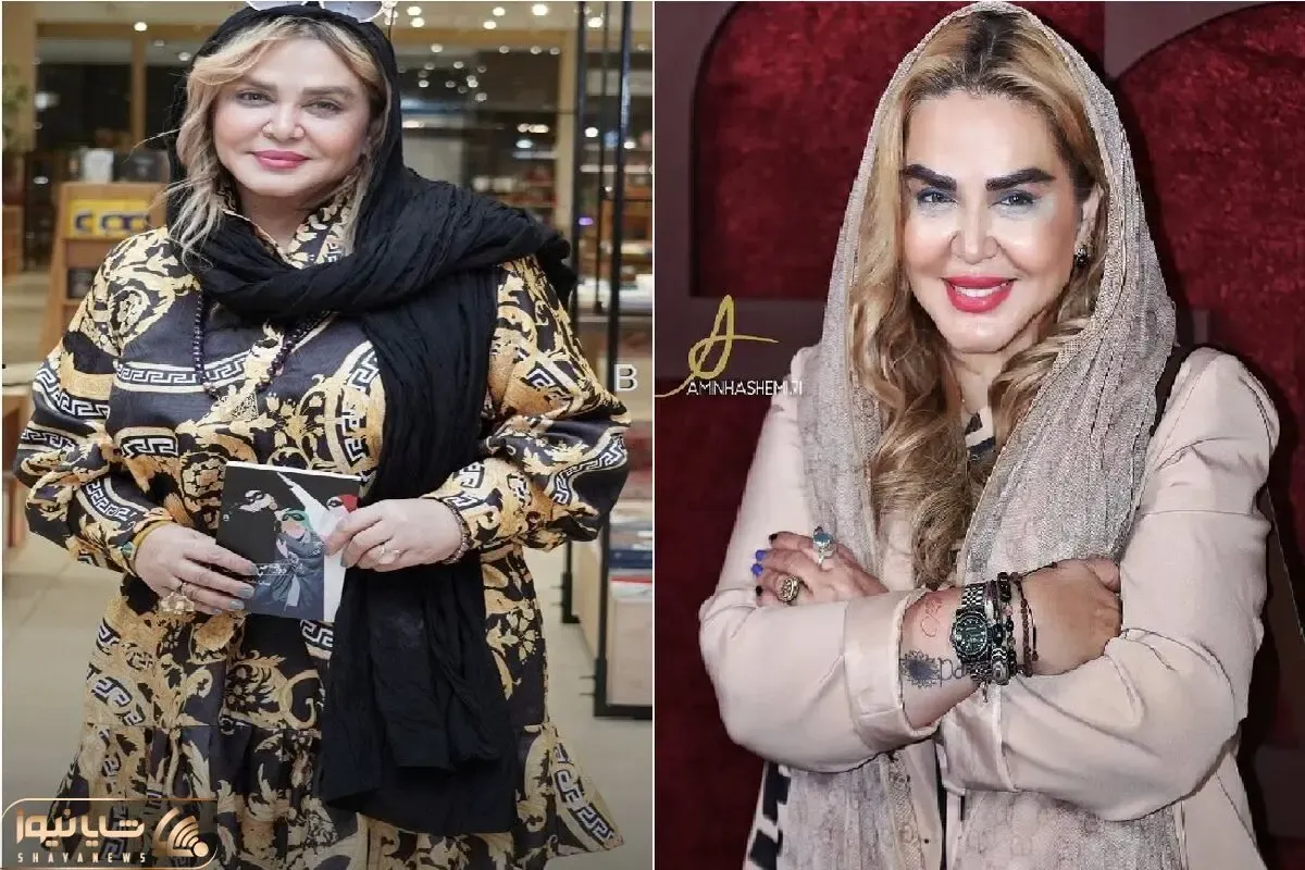 استایل بهاره رهنما در دورهمی بانوان اول با جسارت در دل لوگومانیا هم شکست خورد
