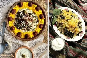 طرز تهیه والک پلو به روش اصیل / غذای بهاری با کلی خاصیت و مزه عالی
