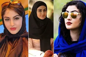 میکاپ روزانه اما غلیظ 