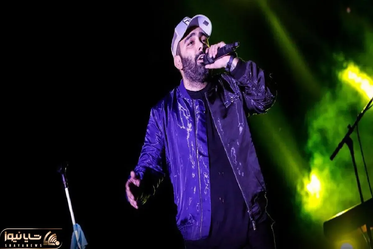 آواز احساسی؛ مسعود صادقلو آهنگ آخر شبو خوند سالن محشر کبرا شد ملت همپاش با اشک میخونن
