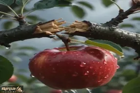 ویدیوی سیبی که خودش خودش رو زایید (شگفتی طبیعت)