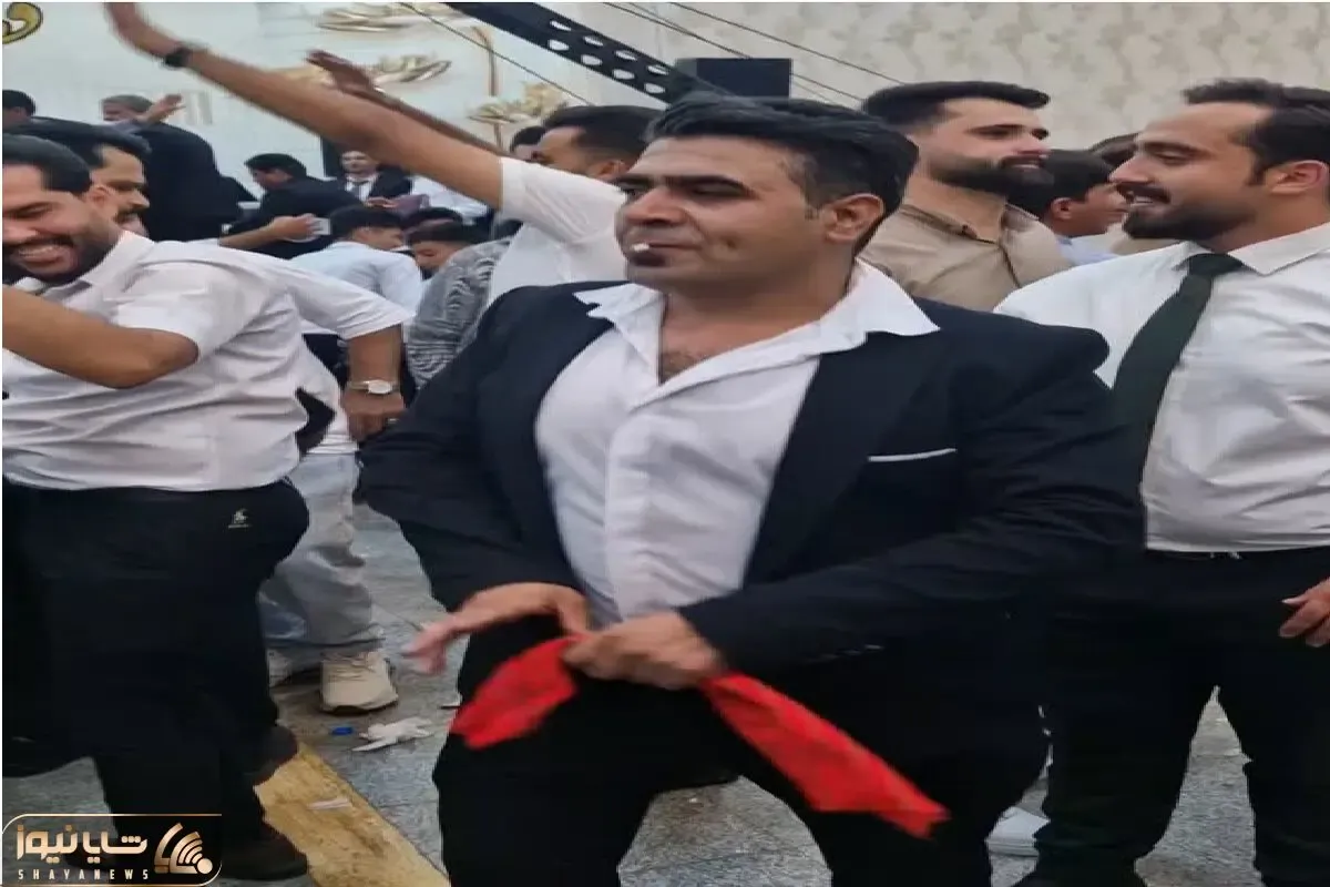 آواز پر طمطراق؛ محسن 500 باز رفته عروسی با سیگارش یه رقص آواره رفت همه انگشت به دهنن